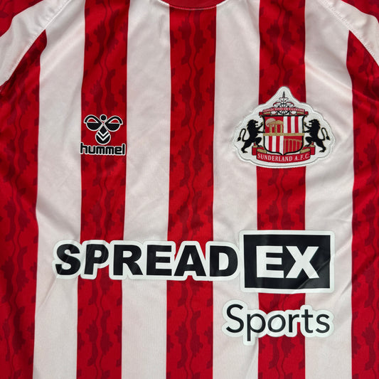 Sunderland AFC 2024/2025 Home Football Shirt XL – Football Shirt Kingdom