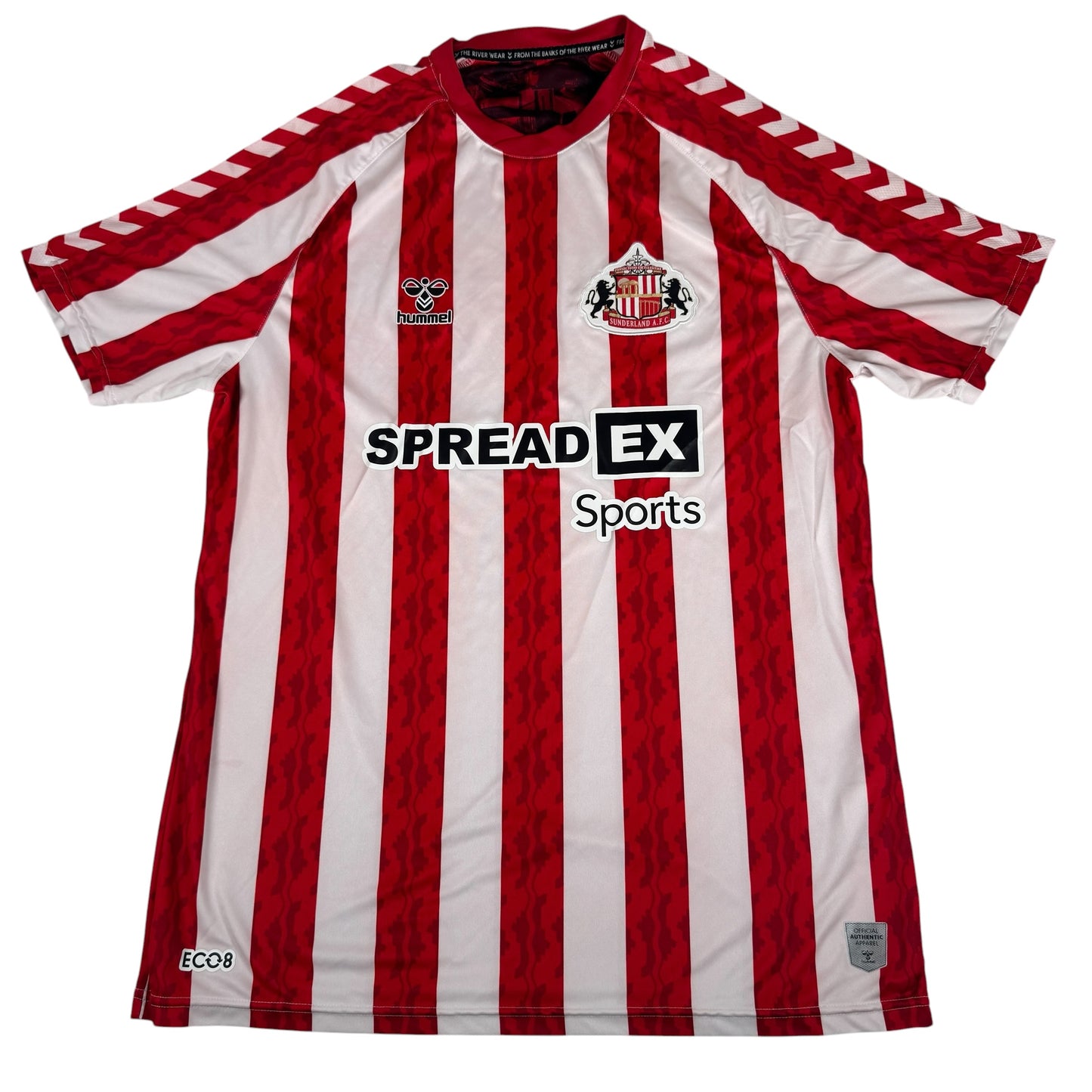 Sunderland AFC 2024/2025 Home Football Shirt XL – Football Shirt Kingdom