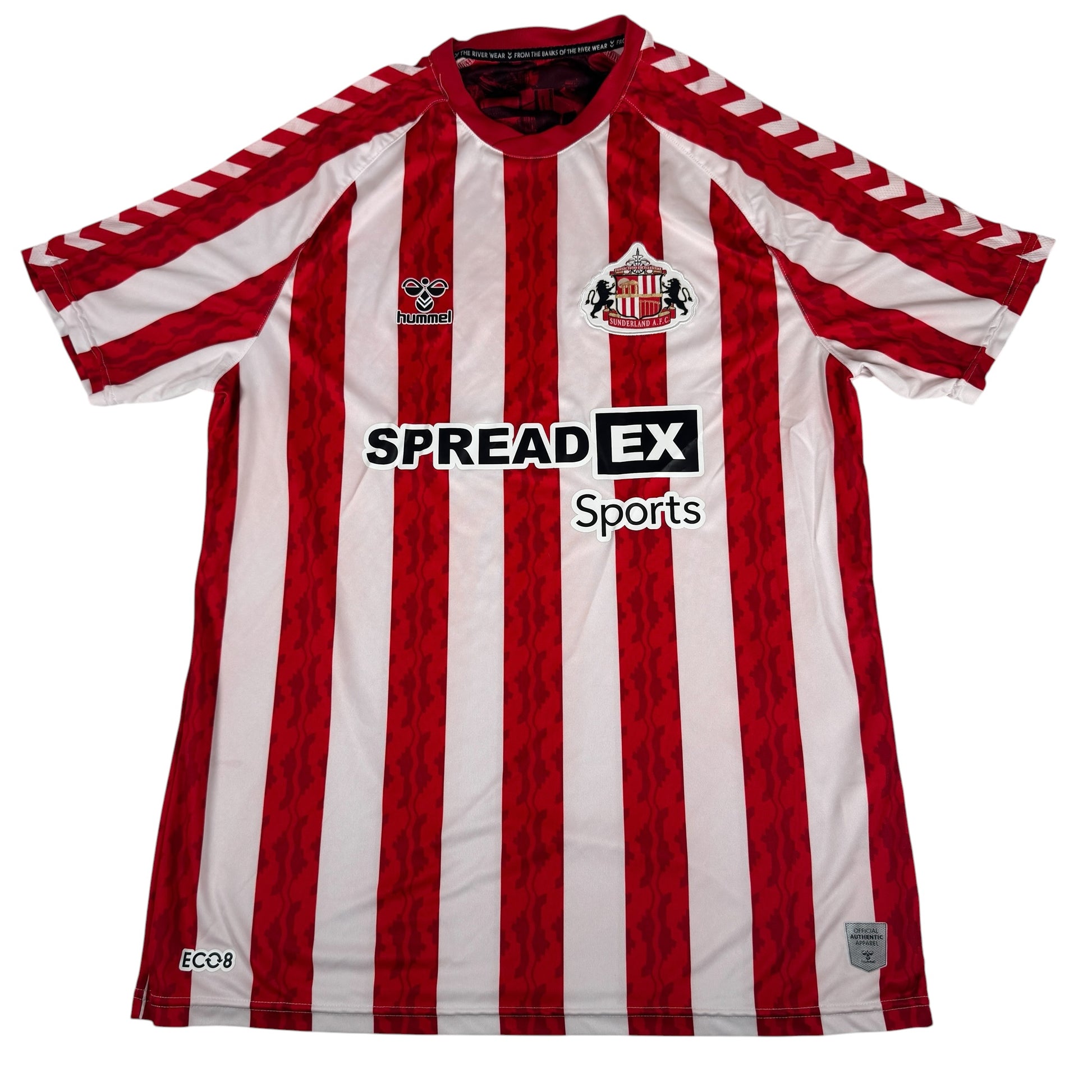 Sunderland AFC 2024/2025 Home Football Shirt XL – Football Shirt Kingdom