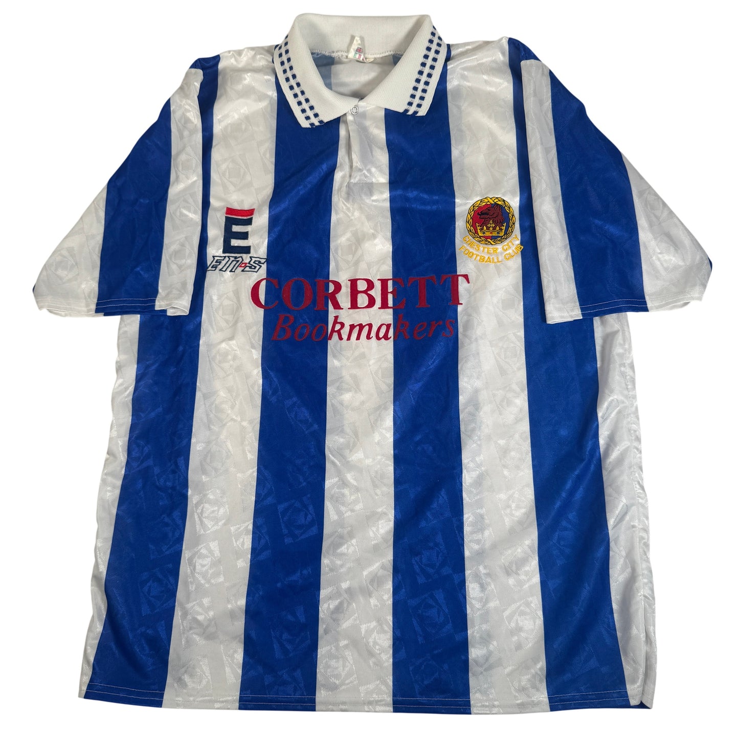 Chester city 1993/1994 Home Football Shirt Large