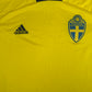 Sweden 2020/2021/2022 Home Football Shirt Large – Football Shirt Kingdom