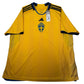 Sweden 2022/2023/2024 Home Football Shirt Womens 3X 28-30 BNWT – Football Shirt Kingdom