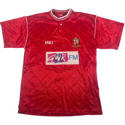 Front of Swindon Town 1989/1990/1991 home football shirt, size Medium