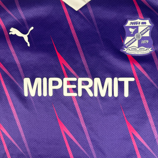 Swindon Town 2023/2024 Third Football Shirt Small – Football Shirt Kingdom