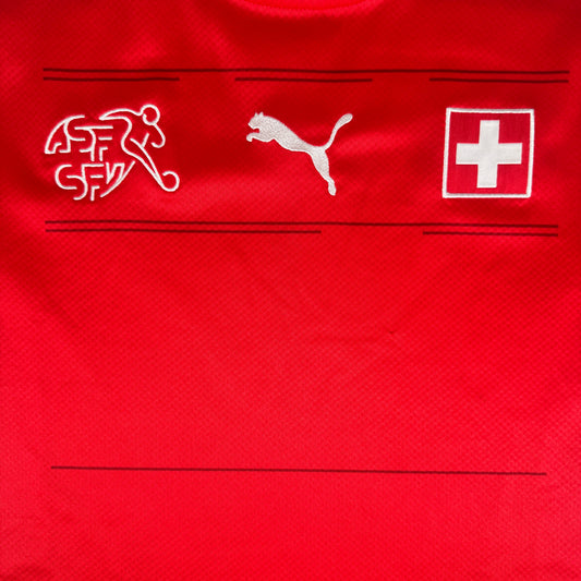 Switzerland 2020/2021 Home Football Shirt Small – Football Shirt Kingdom