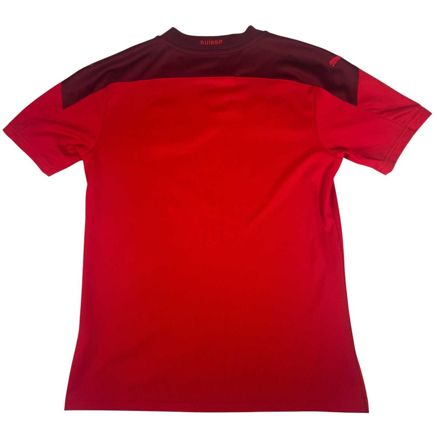 Switzerland 2020/2021 Home Football Shirt Small – Football Shirt Kingdom