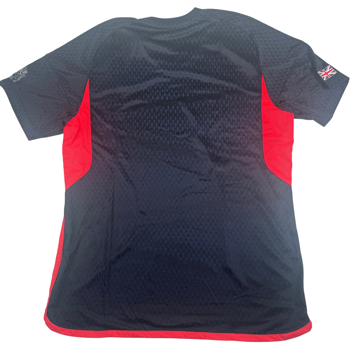 Back of Team GB 2024/2025 home football shirt, size XL