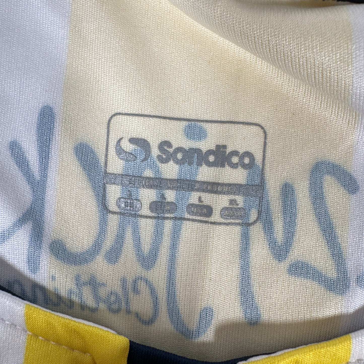 Torquay United 2013/2014 Home Football Shirt Large – Football Shirt Kingdom