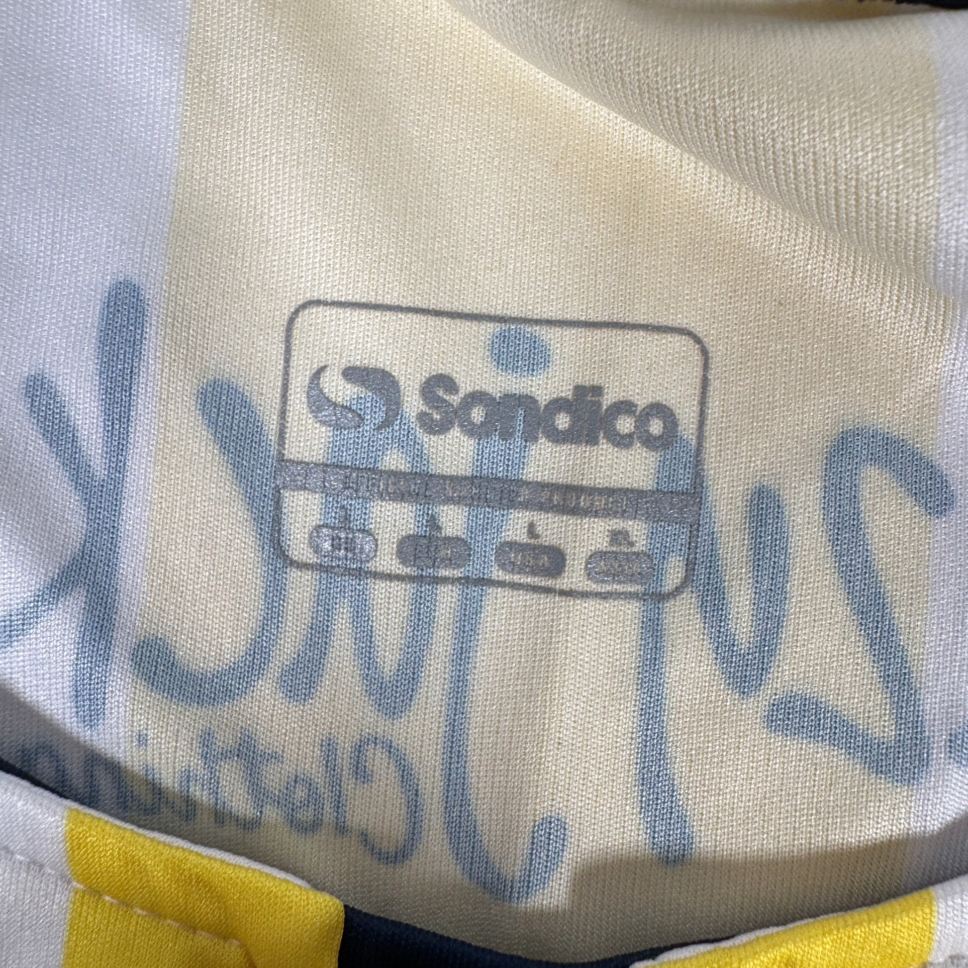 Torquay United 2013/2014 Home Football Shirt Large – Football Shirt Kingdom