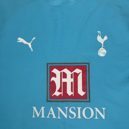 Tottenham Hotspur 2006/2007 Away Football Shirt XXL — front close-up
