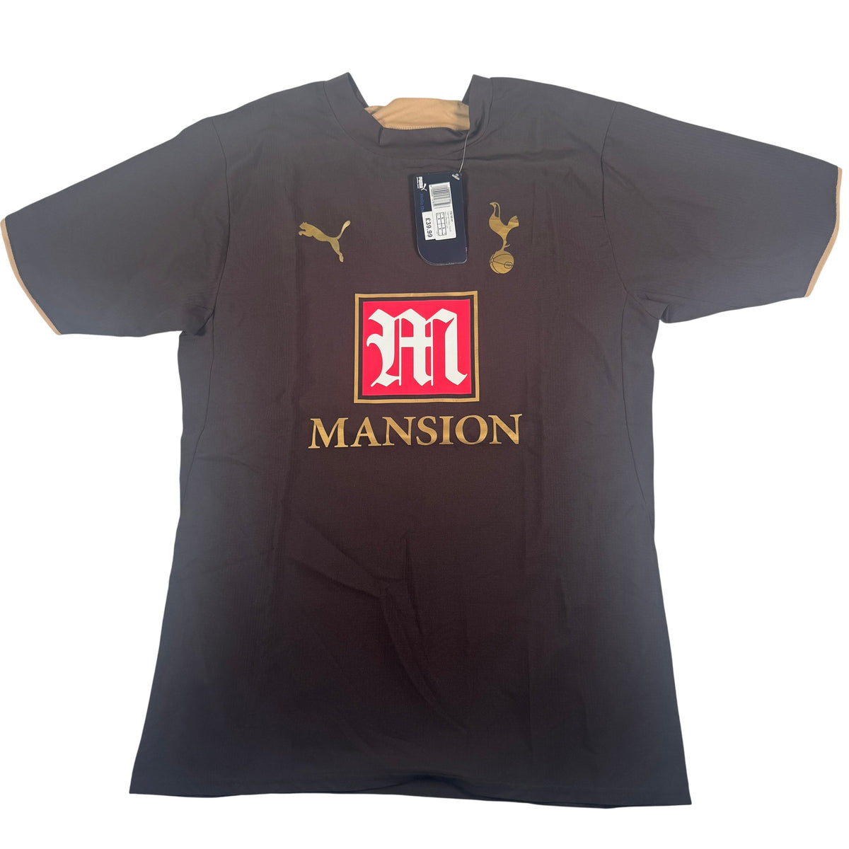 Front of Tottenham Hotspur 2006/2007 third football shirt, size Small