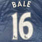 Bale 16 Tottenham Hotspur 2007/2008 Away Football Shirt Medium