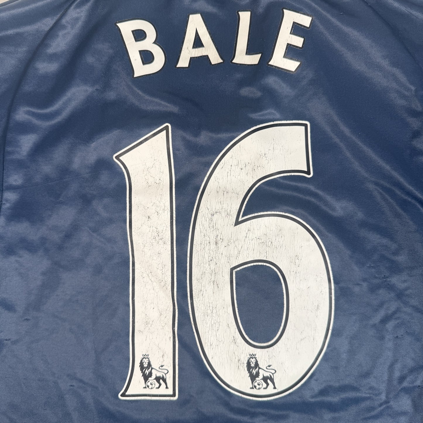 Bale 16 Tottenham Hotspur 2007/2008 Away Football Shirt Medium