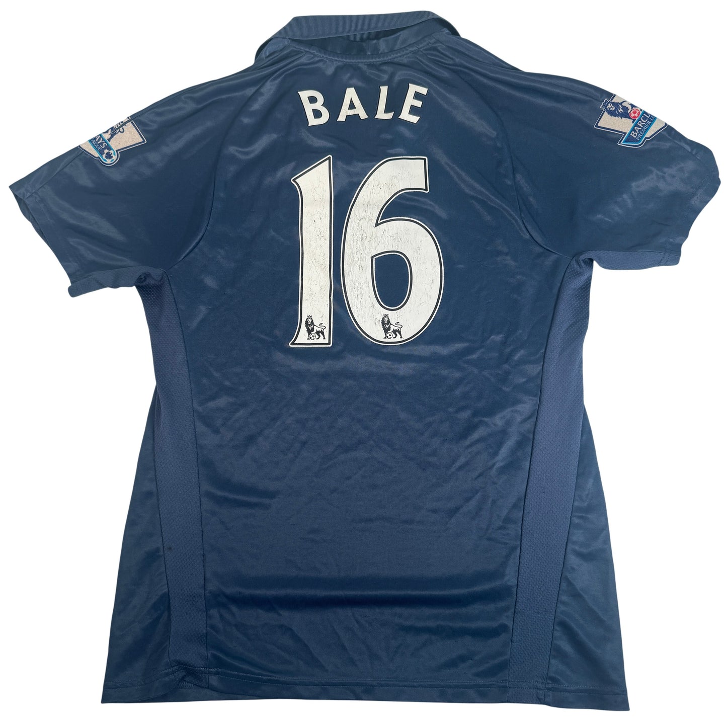 Bale 16 Tottenham Hotspur 2007/2008 Away Football Shirt Medium