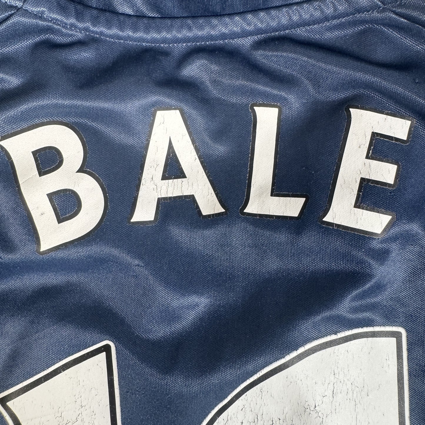 Bale 16 Tottenham Hotspur 2007/2008 Away Football Shirt Medium