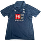 Tottenham Hotspur 2007/2008 Away Football Shirt Medium