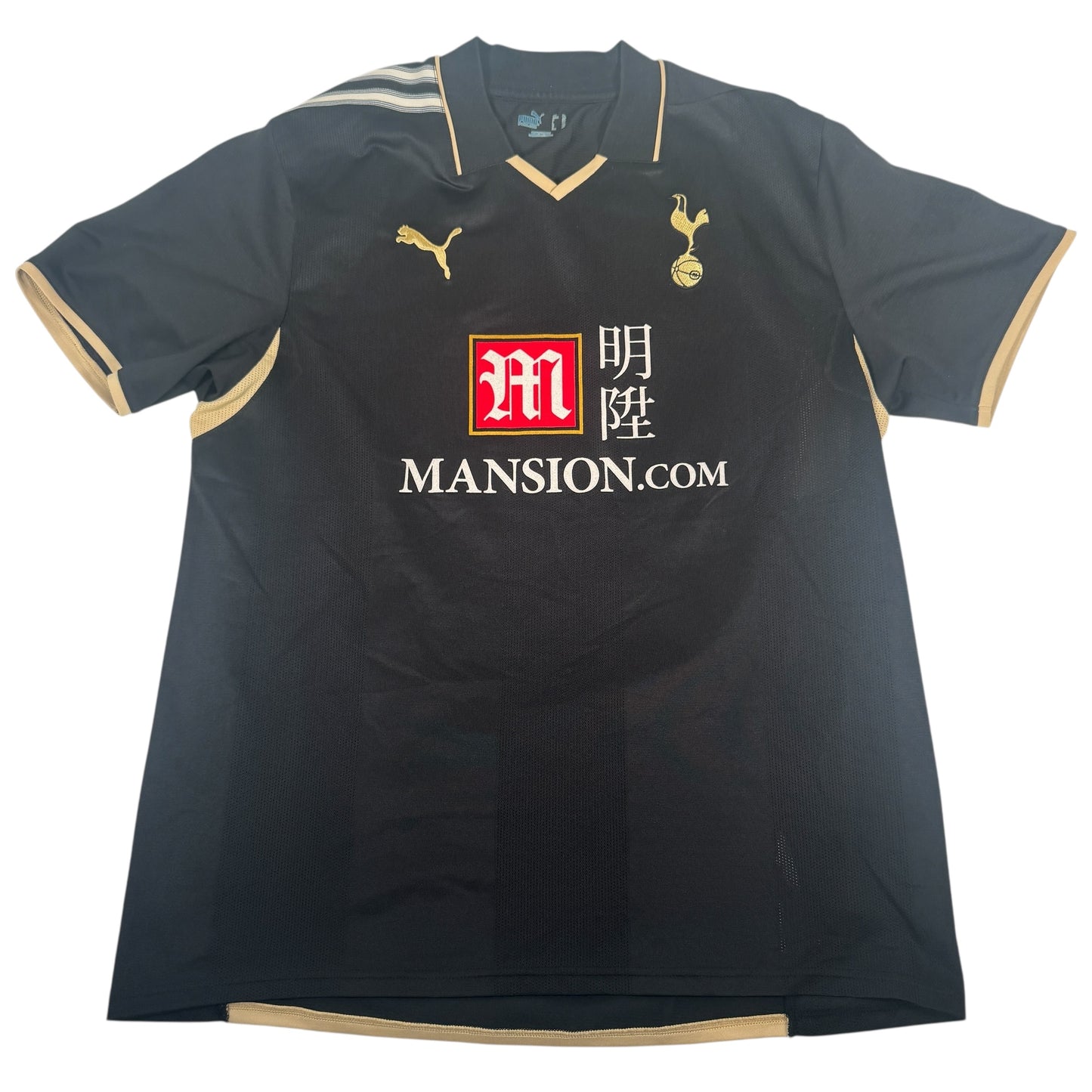 Tottenham Hotspur 2008/2009 Third Football Shirt XL – Football Shirt Kingdom