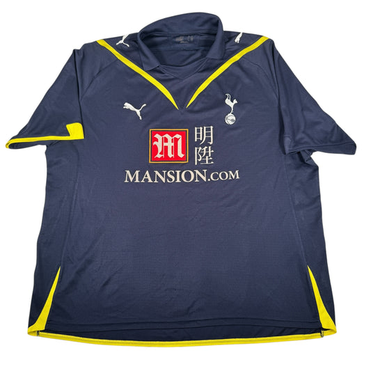 Tottenham Hotspur 2009/2010 Away Football Shirt XXL 2XL – Football Shirt Kingdom