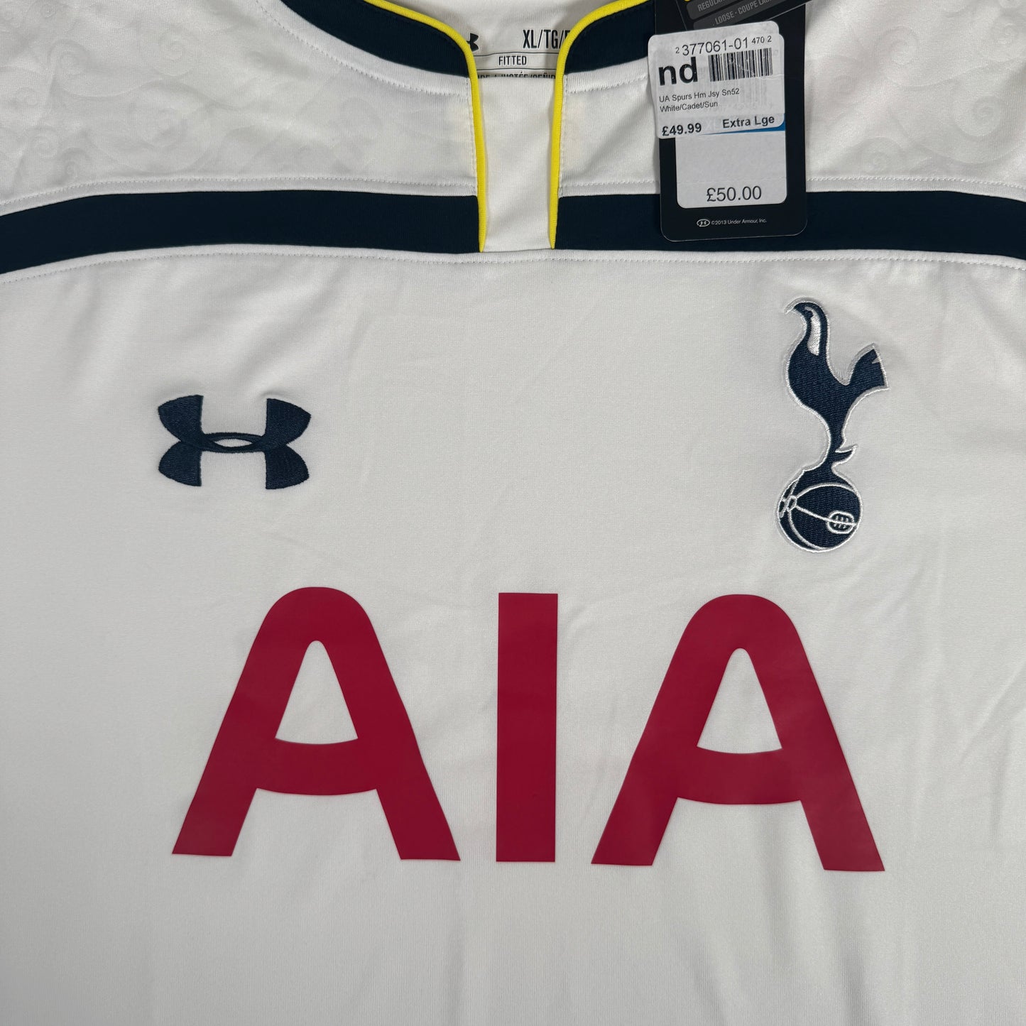 Tottenham Hotspur 2014/2015 Home Football Shirt XL BNWT – Football Shirt Kingdom