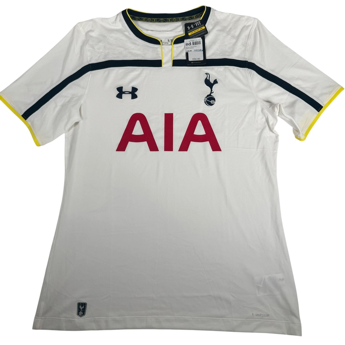 Tottenham Hotspur 2014/2015 Home Football Shirt XL BNWT – Football Shirt Kingdom