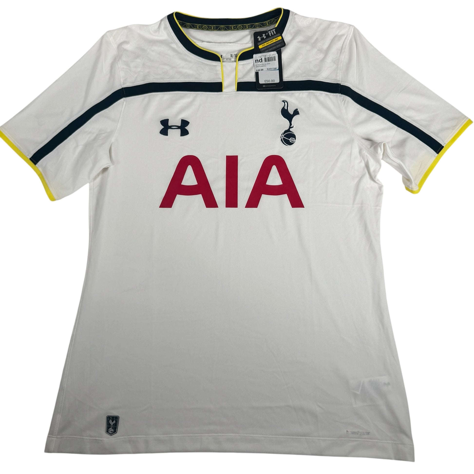Tottenham Hotspur 2014/2015 Home Football Shirt XL BNWT – Football Shirt Kingdom