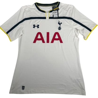Tottenham Hotspur 2014/2015 Home Football Shirt XL BNWT — full front view