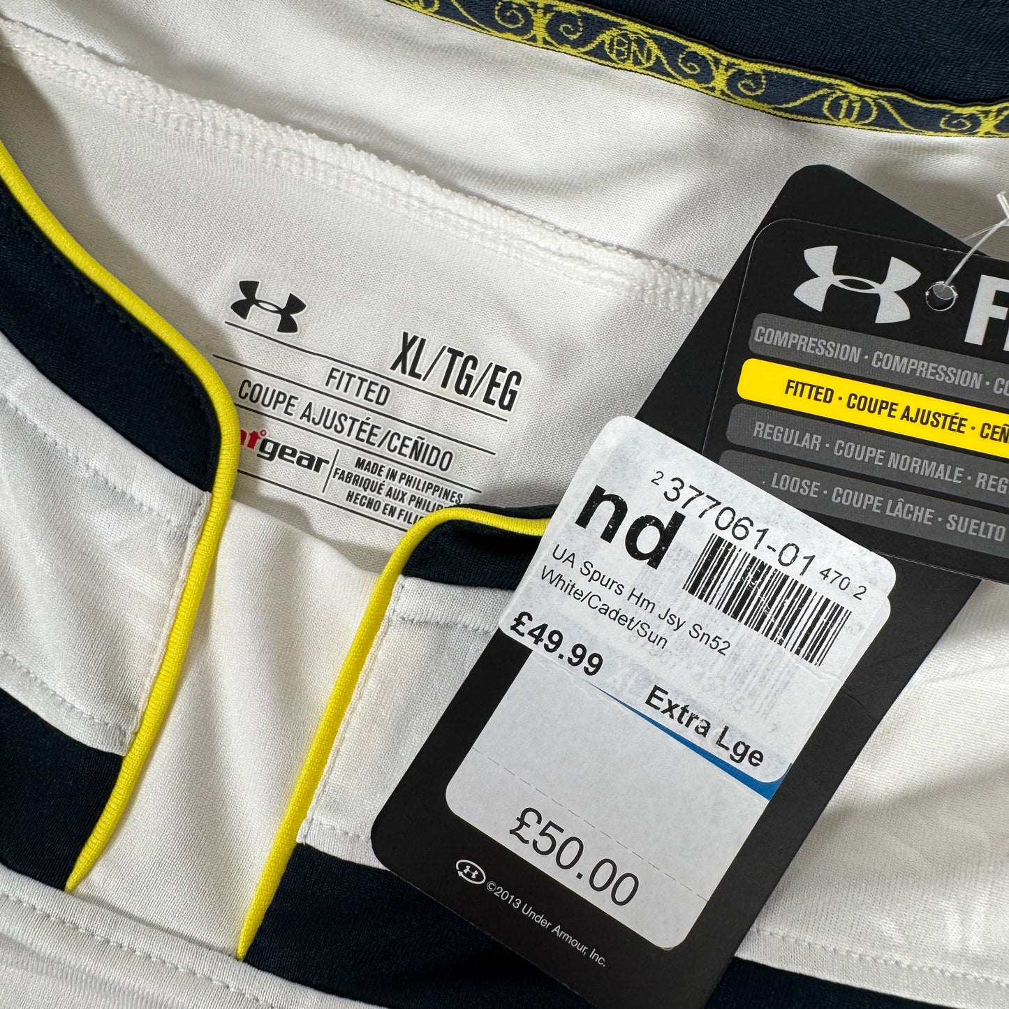 Tottenham Hotspur 2014/2015 Home Football Shirt XL BNWT – Football Shirt Kingdom