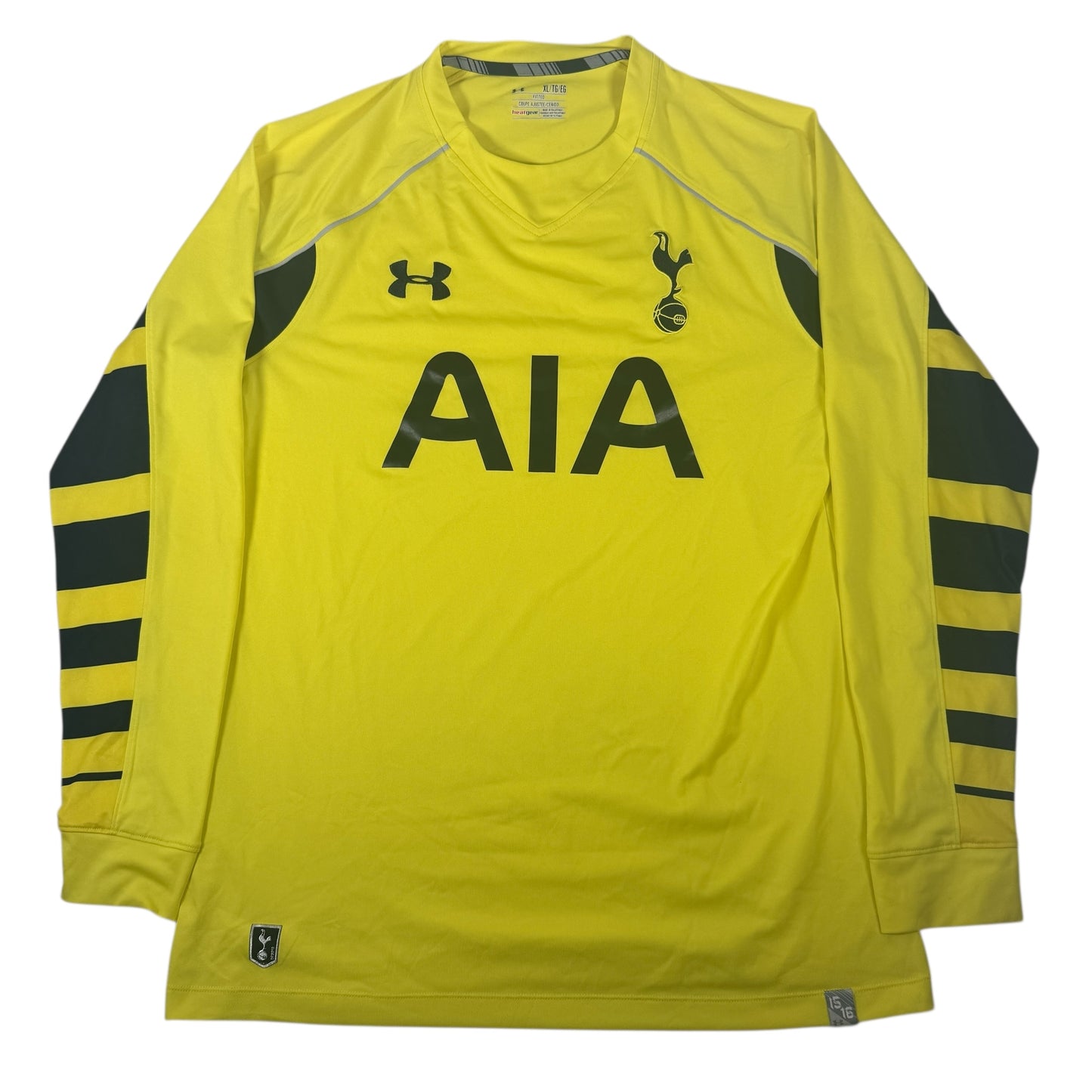 Tottenham Hotspur 2015/2016 Goalkeeper Football Shirt XL – Football Shirt Kingdom