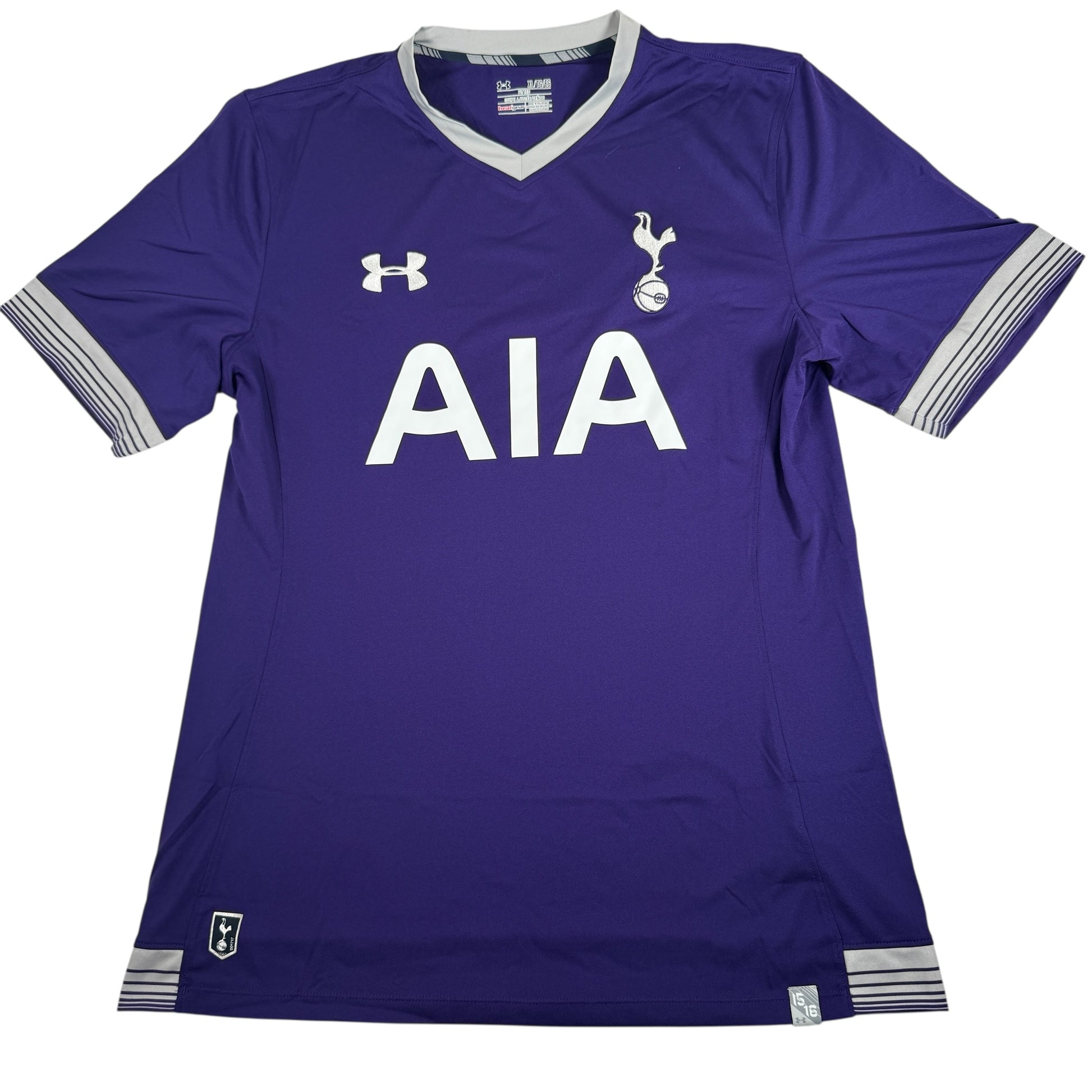 Tottenham Hotspur 2015/2016 Third Football Shirt XL – Football Shirt Kingdom