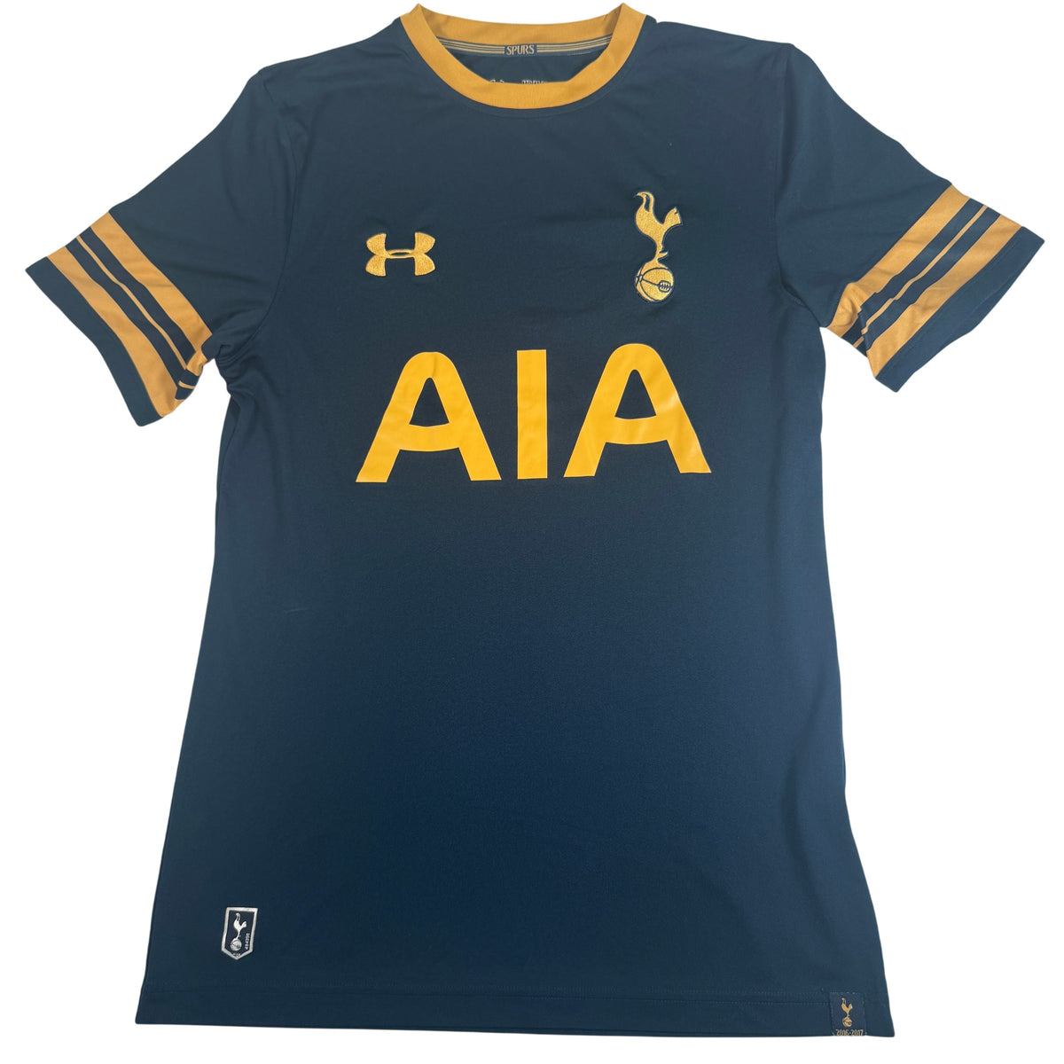 Tottenham Hotspur 2016/2017 Away Football Shirt Medium