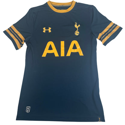 Tottenham Hotspur 2016/2017 Away Football Shirt Medium