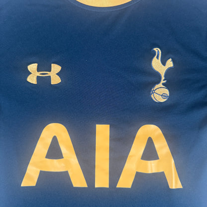 Tottenham Hotspur 2016/2017 Away Football Shirt Small — front close-up