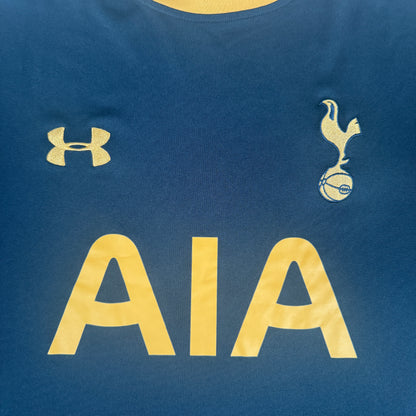 Tottenham Hotspur 2016/2017 Away Football Shirt XL — front close-up