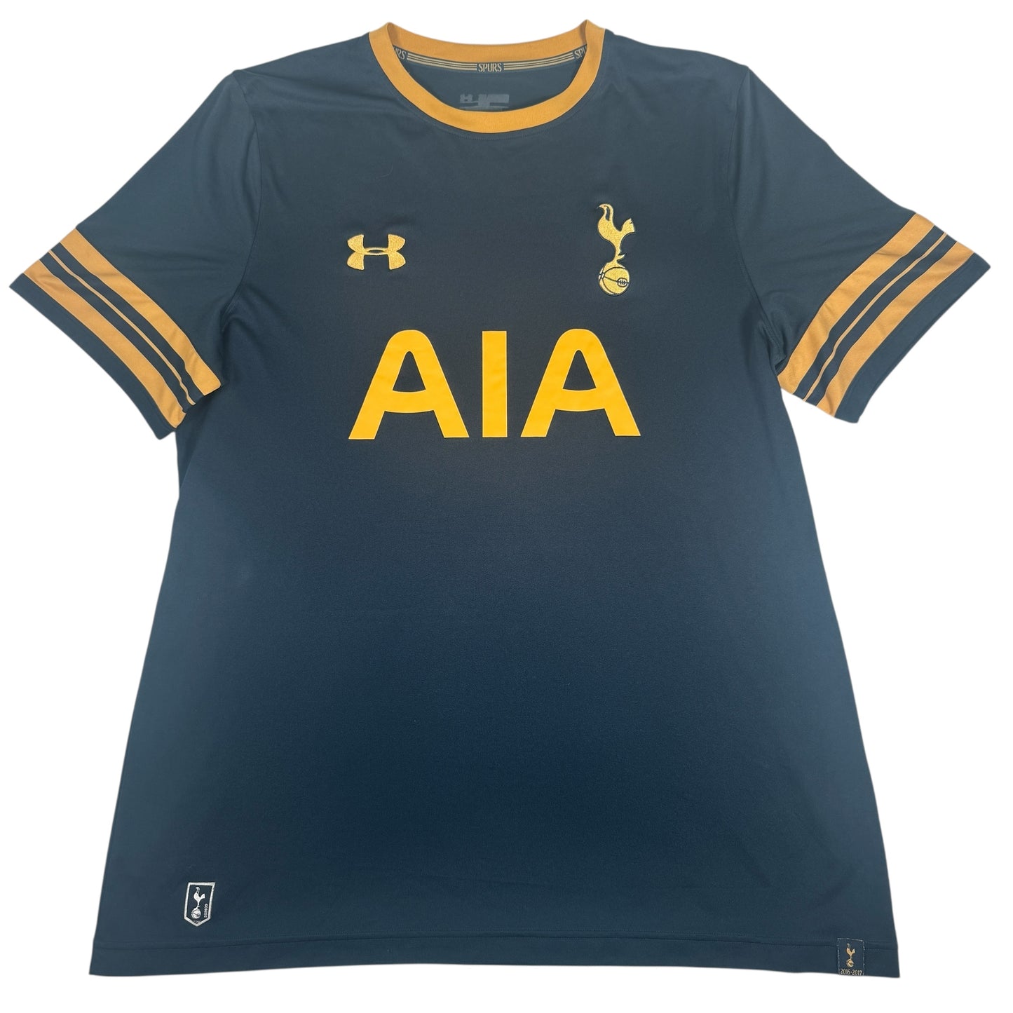 Tottenham Hotspur 2016/2017 Away Football Shirt XL – Football Shirt Kingdom