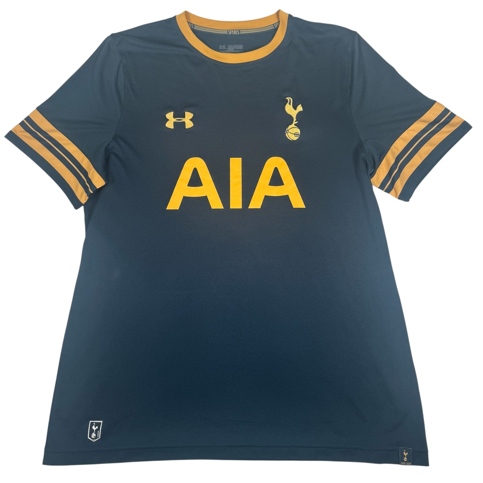 Tottenham Hotspur 2016/2017 Away Football Shirt XL – Football Shirt Kingdom