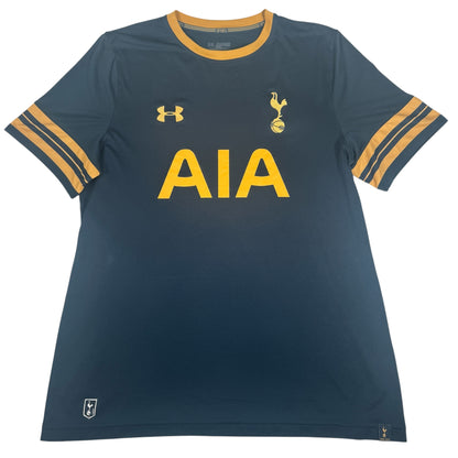 Tottenham Hotspur 2016/2017 Away Football Shirt XL — full front view