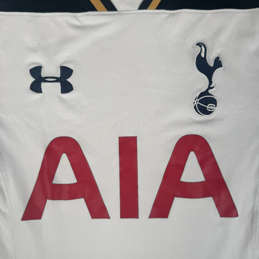 Tottenham Hotspur 2016/2017 Home Football Shirt Small