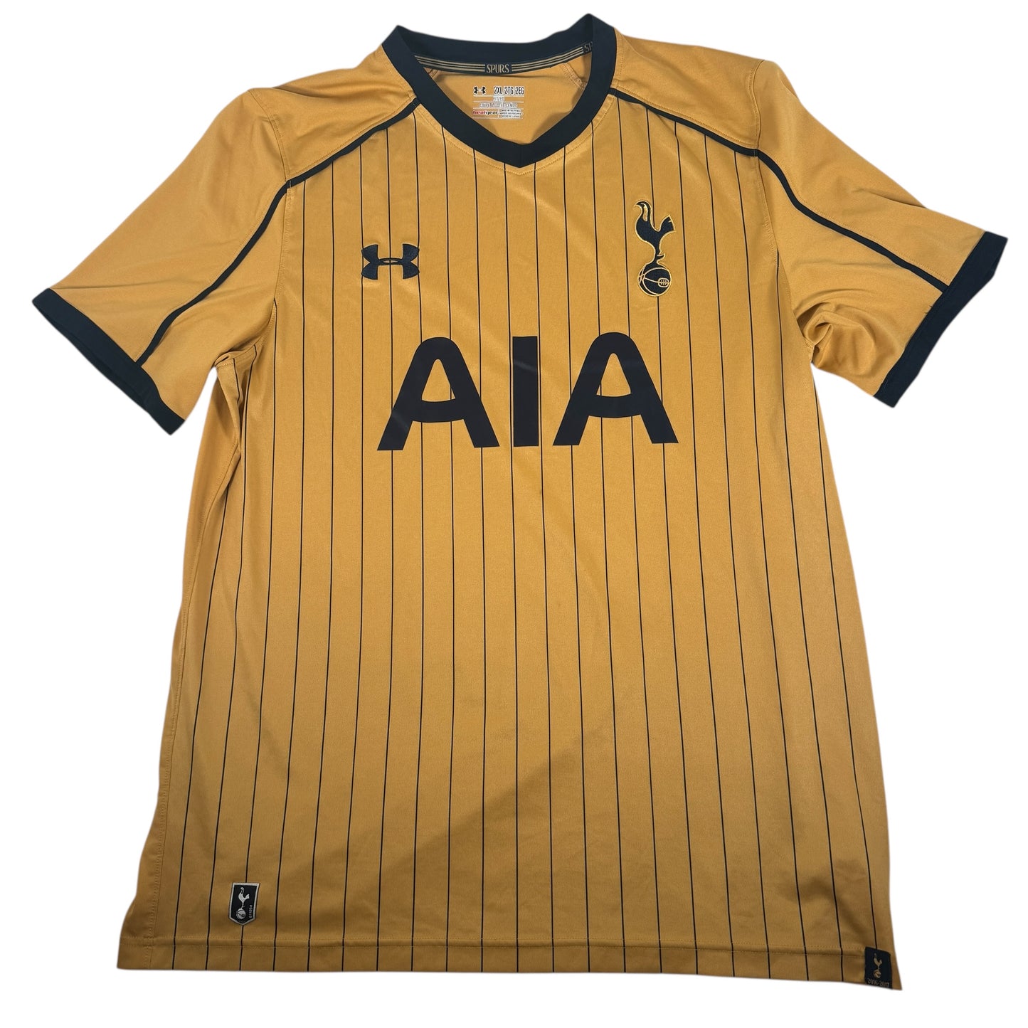 Tottenham Hotspur 2016/2017 Third Football Shirt XXL 2XL – Football Shirt Kingdom