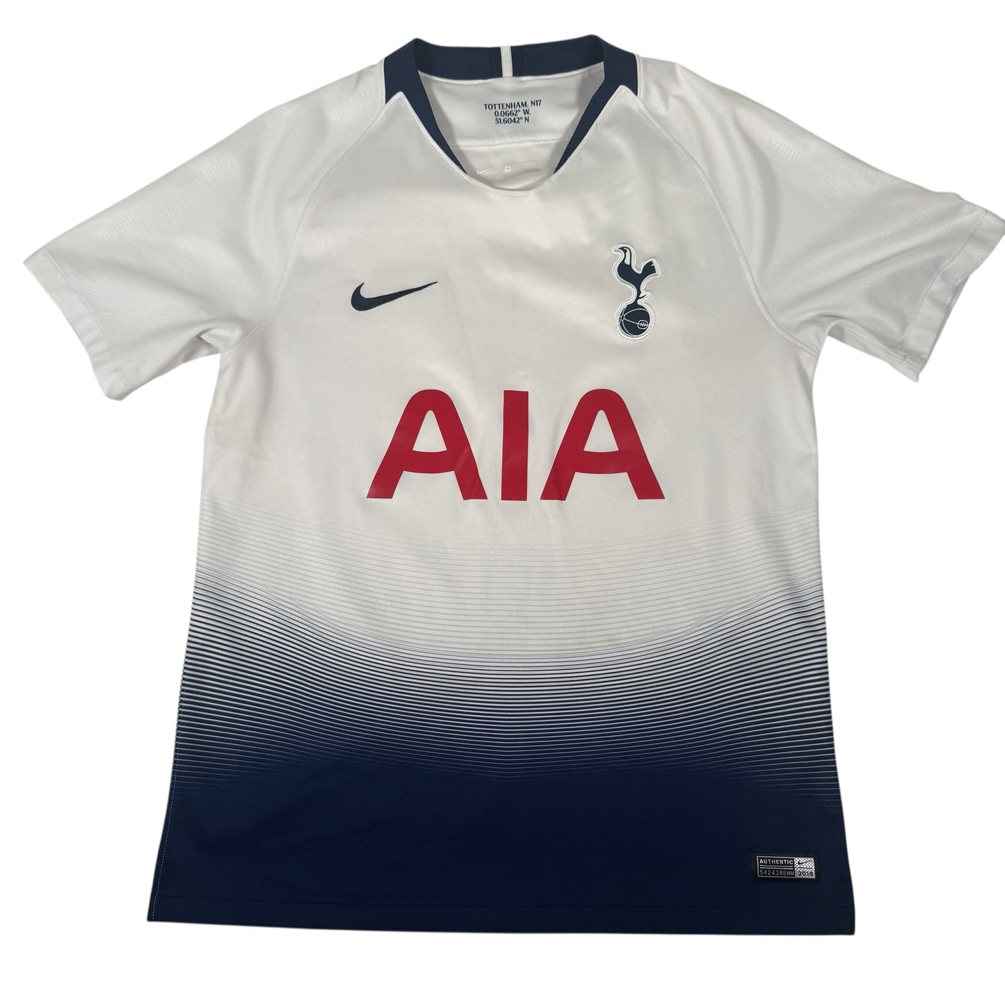 Tottenham Hotspur 2018/2019 Home Football Shirt Medium – Football Shirt Kingdom