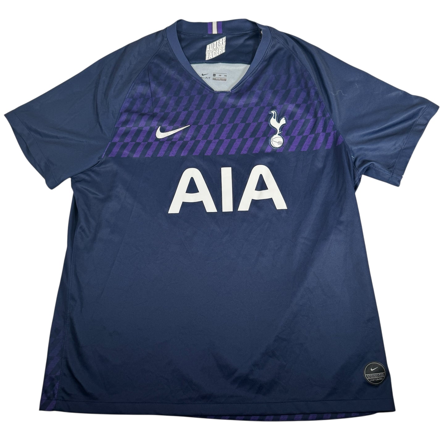 Tottenham Hotspur 2019/2020 Away Football Shirt XXL 2XL – Football Shirt Kingdom