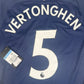 Vertonghen 5 Tottenham Hotspur 2019/2020 Away Vaporknit Football Shirt Medium BNWT