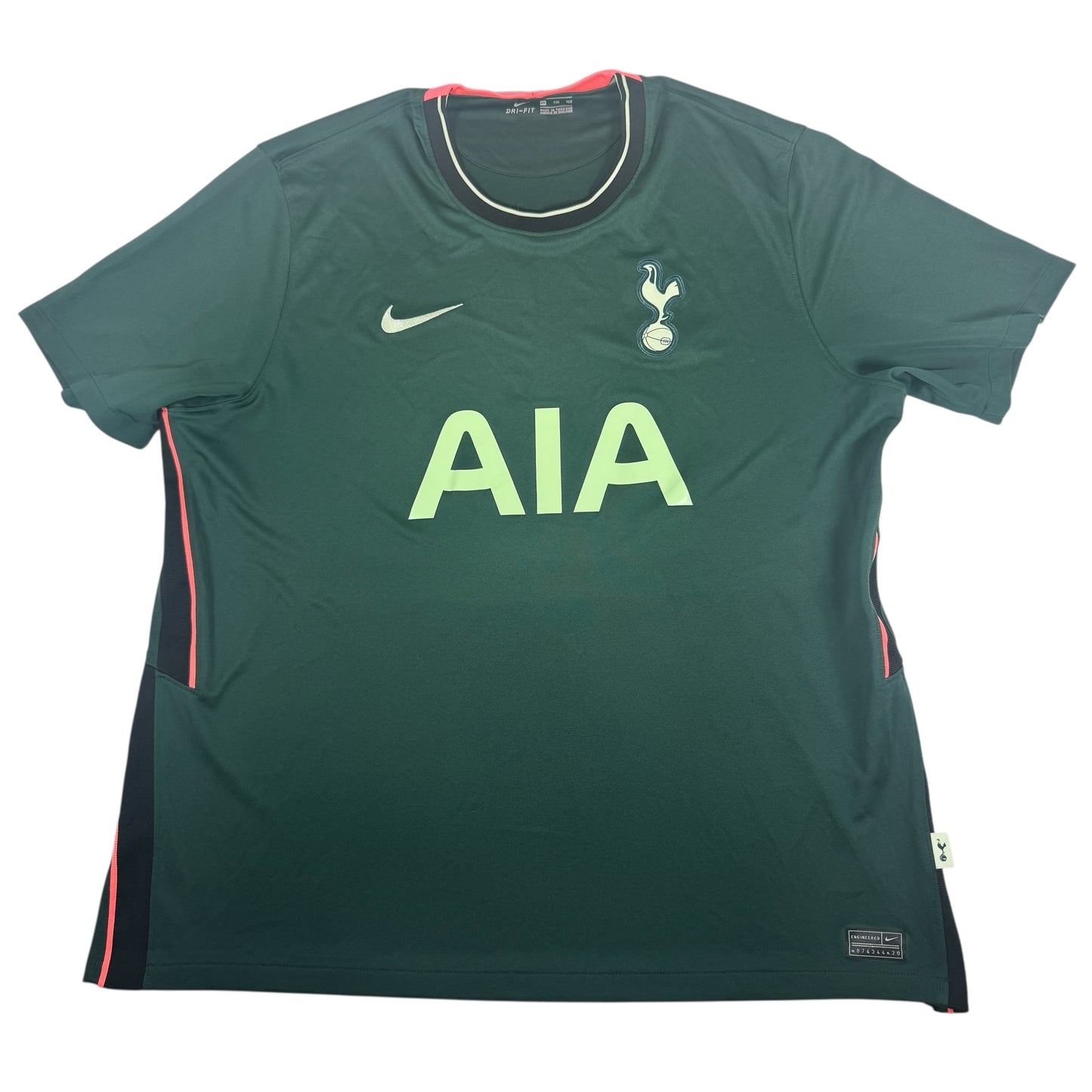 Tottenham Hotspur 2020/2021 Away Football Shirt XXL 2XL – Football Shirt Kingdom