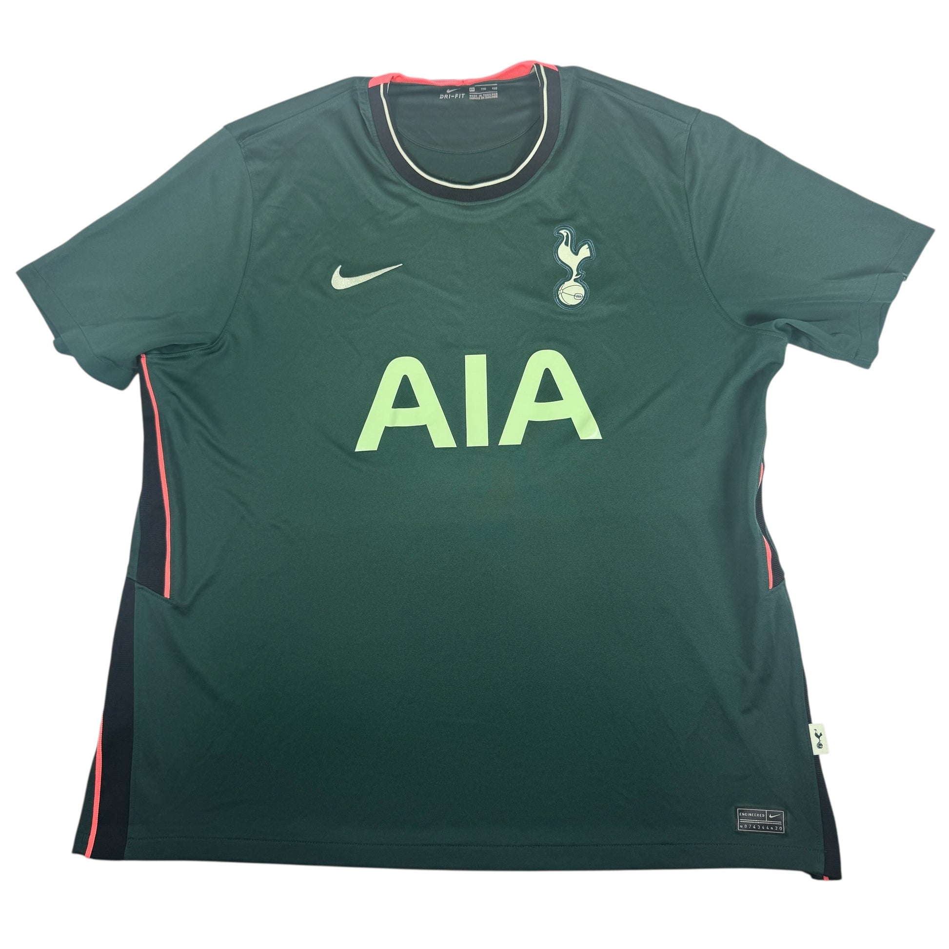Tottenham Hotspur 2020/2021 Away Football Shirt XXL 2XL – Football Shirt Kingdom