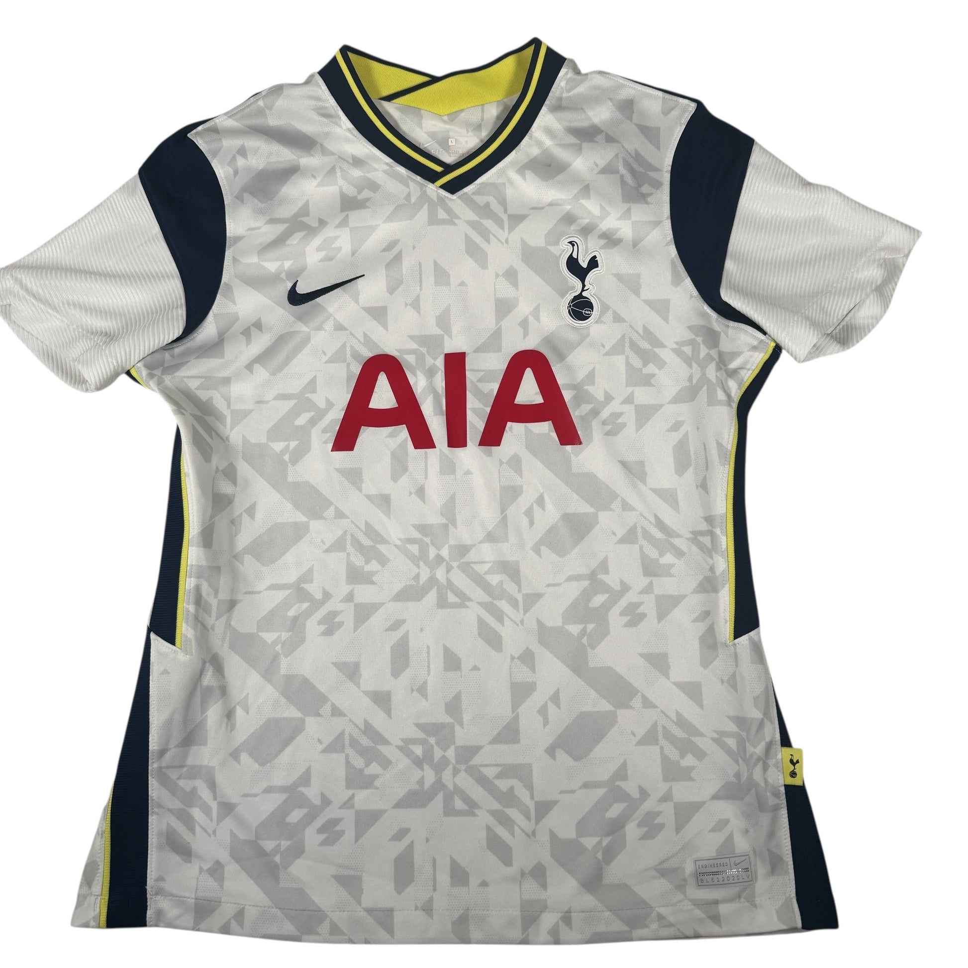 Tottenham Hotspur 2020/2021 Home Football Shirt Womens Large – Football Shirt Kingdom