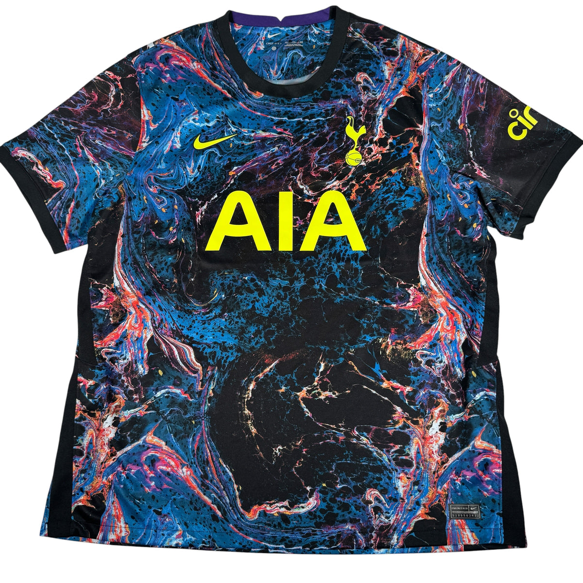 Tottenham Hotspur 2021/2022 Away Football Shirt 2XL – Football Shirt Kingdom