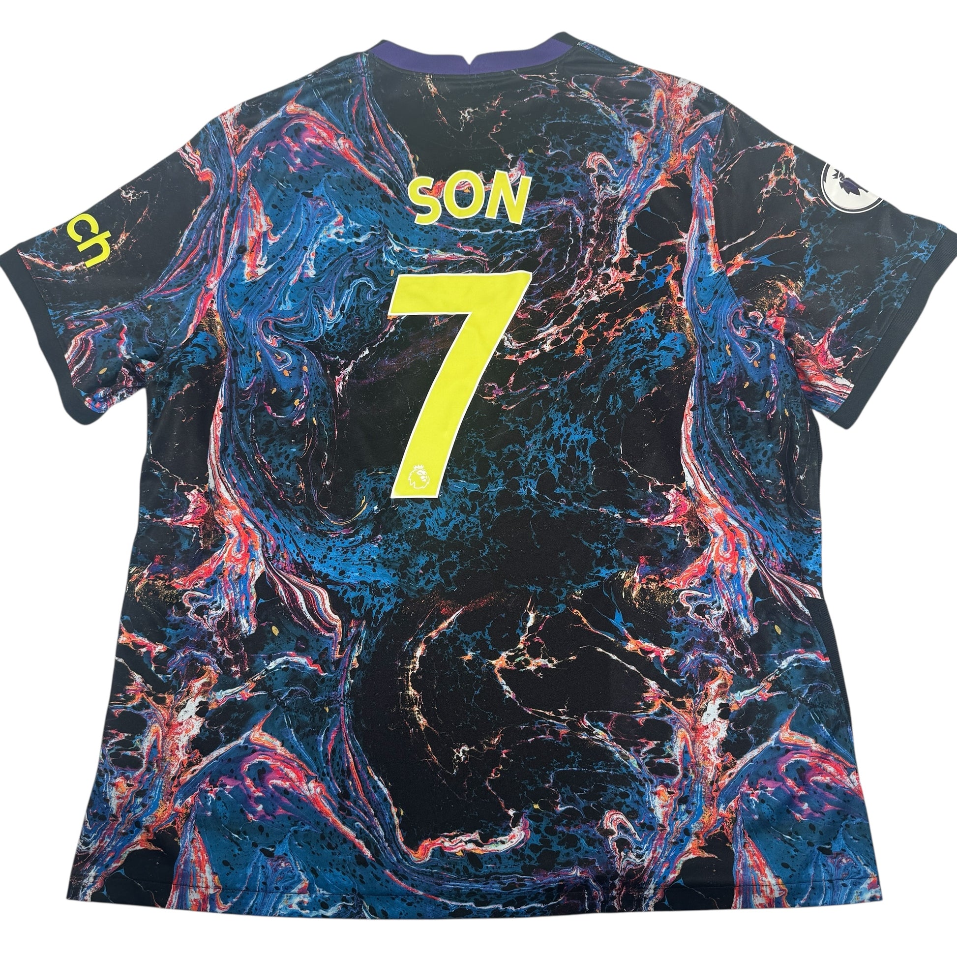 SON 7 Tottenham Hotspur 2021/2022 Away Football Shirt 3XL XXXL – Football Shirt Kingdom