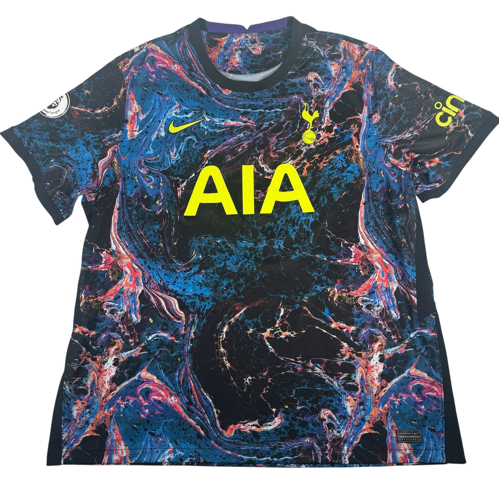 SON 7 Tottenham Hotspur 2021/2022 Away Football Shirt 3XL XXXL – Football Shirt Kingdom