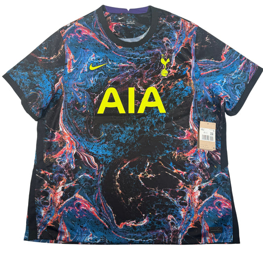 Front of Tottenham Hotspur 2021/2022 away football shirt, size 3XL