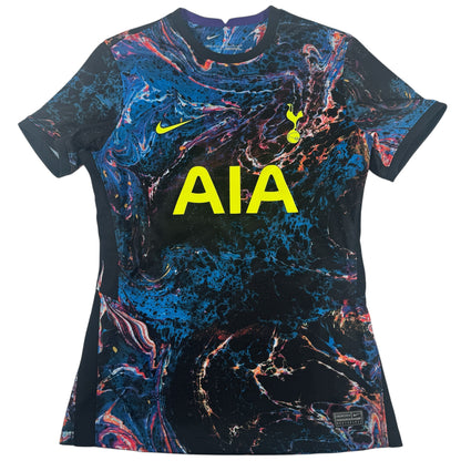 Tottenham Hotspur 2021/2022 Away Football Shirt Womens Medium — full front view