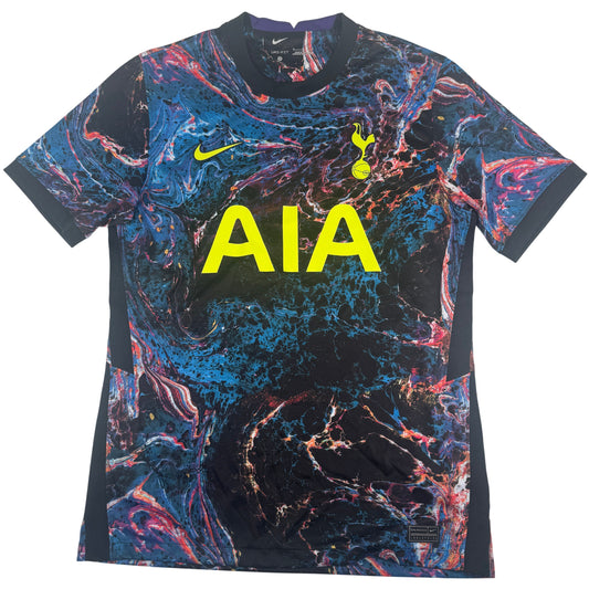 Front of Tottenham Hotspur 2021/2022 away football shirt, size Medium